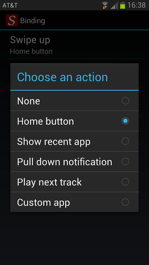Swipe Home Button (Trial) - screenshot