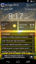 WFXL AM NEWS AND ALARM CLOCK poster 1