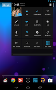 MAPPZ Quick Settings - screenshot thumbnail