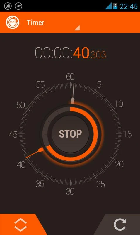 Cronômetro Timer Temporizador - screenshot