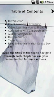 FlipHead Deep Breathing Screenshots 1