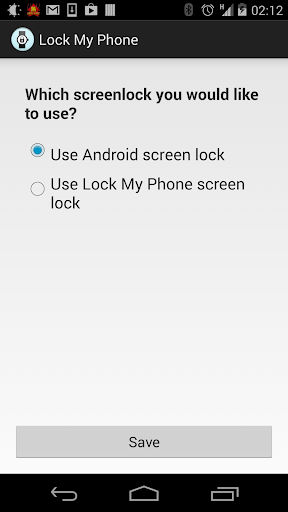 Lock My Phone Android Wear