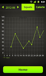 Squats Workout poster 7