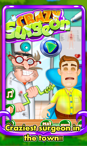 疯狂的外科医生 — — 手术游戏