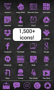 How to mod Purple Grunge APEX GO ADW NOVA lastet apk for pc