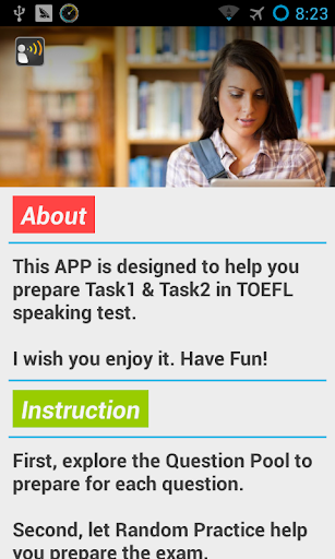 免費下載教育APP|TOEFL Speak Practice Assistant app開箱文|APP開箱王