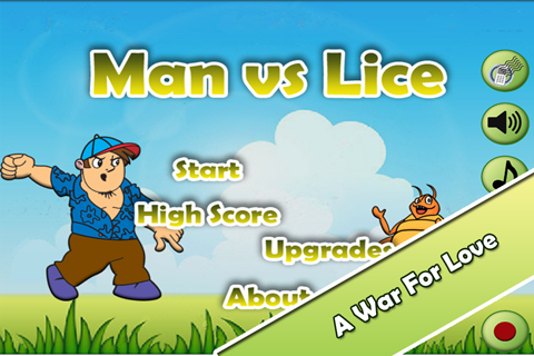 Funny Game - Man vs Lice PRO