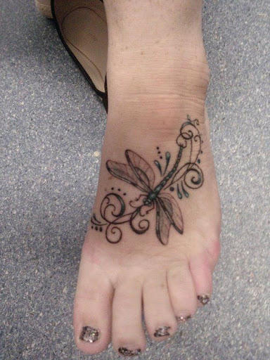 Dragonfly Tattoo