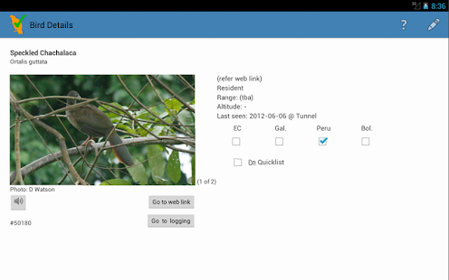 Ecuador Peru Bolivia Checklist Screenshots 11
