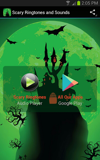 Scary Ringtones and Sounds