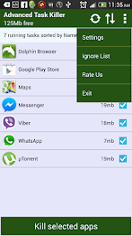 Advanced Task Killer - Free by PakSoftwares poster 3