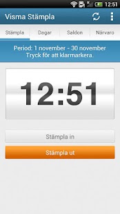 Visma Stämpla Screenshots 4