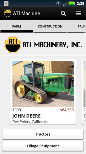 ATI Machinery Inc.