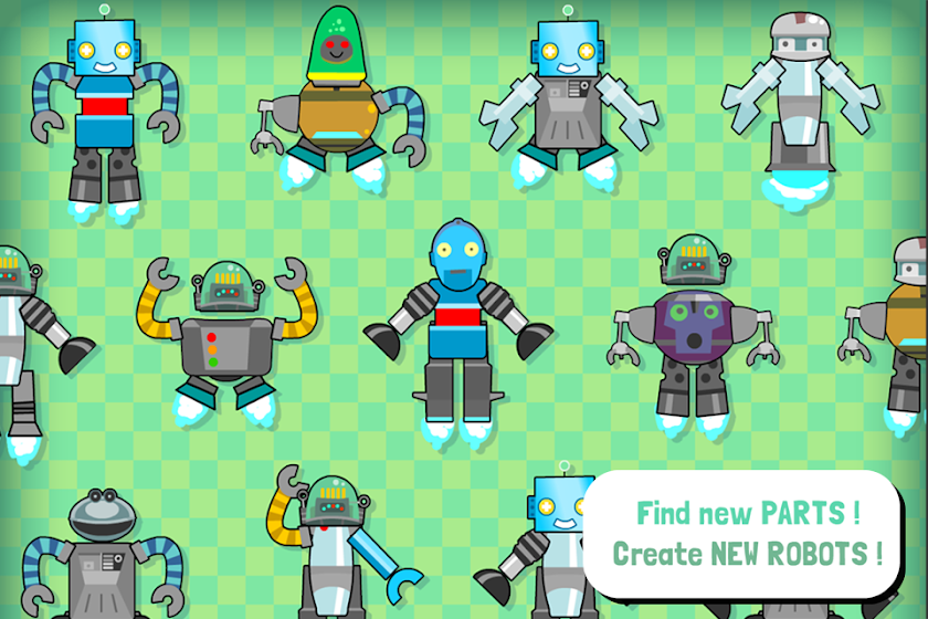 Robo Maths Age 6 - 8 Screen 3