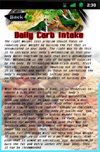 Download Daily Carb Intake APK for Android