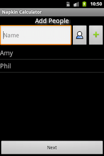 Lastest Napkin Calculator APK