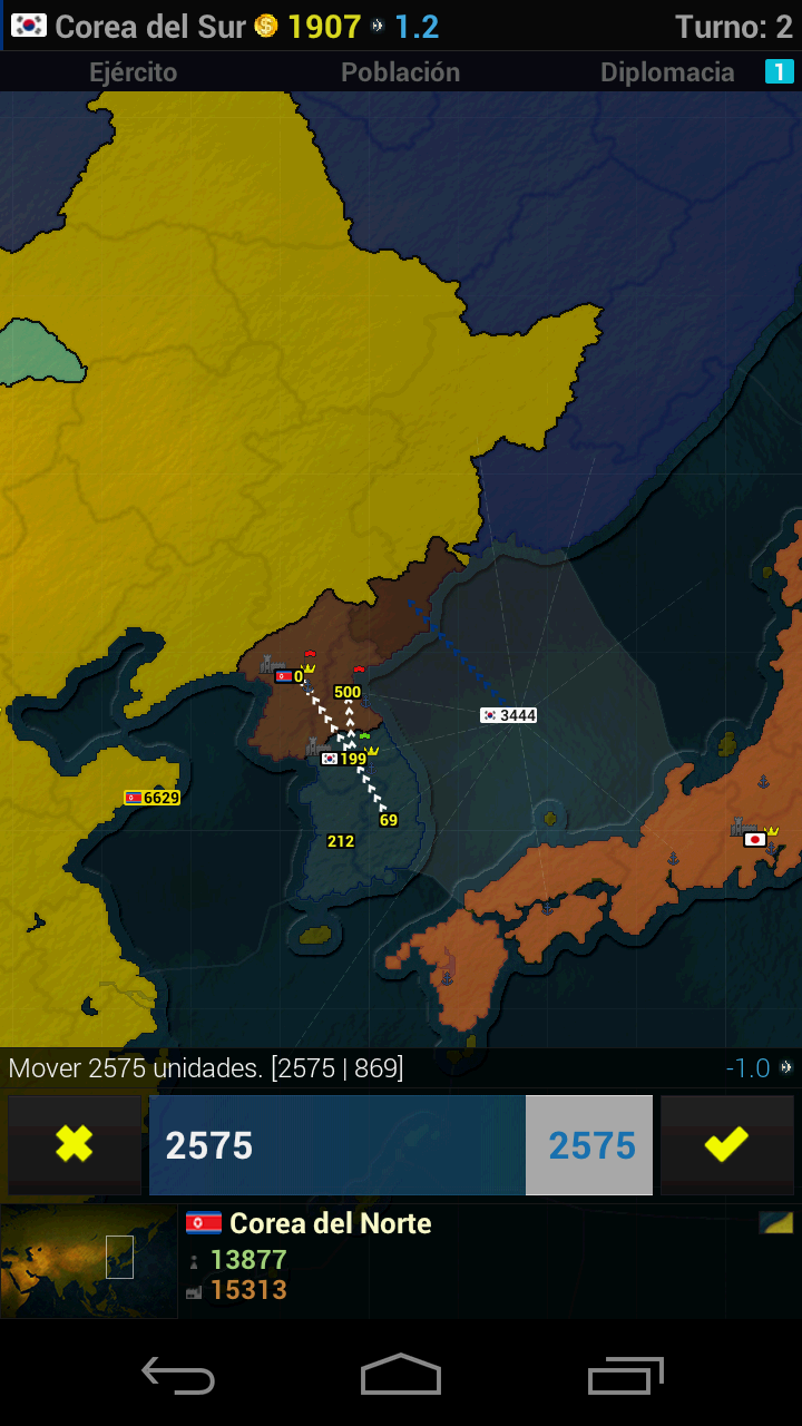 Android application Age of Civilizations Asia Lite screenshort