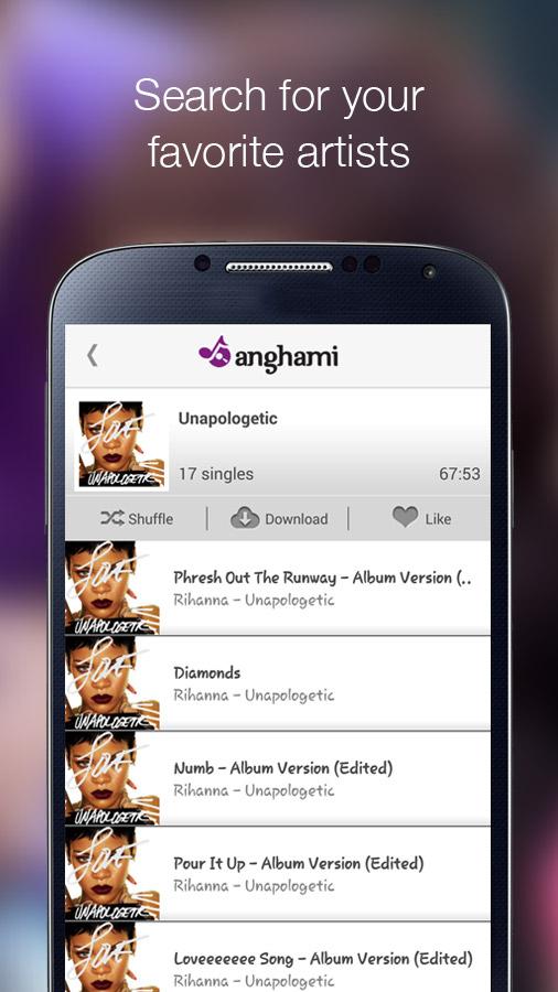 Anghami Free Unlimited Music Android Apps on Google Play