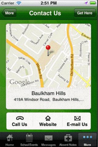 Baulkham Hills High School