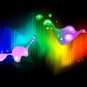 3D colorful world 2 logo