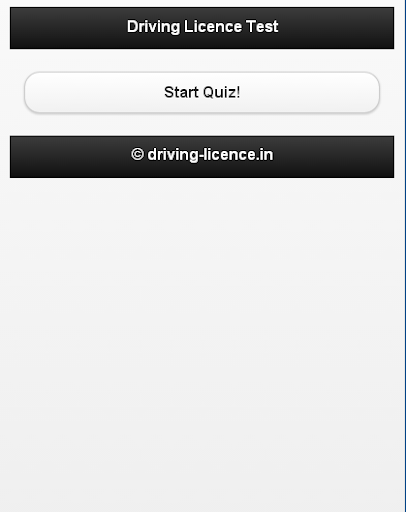 【免費教育App】driving licence practice test-APP點子