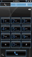 Gloss Blue CM11/AOKP Theme APK ภาพหน้าจอ #6