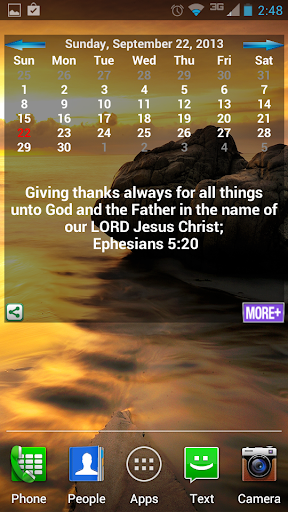 免費下載個人化APP|Bible Verse Calendar app開箱文|APP開箱王