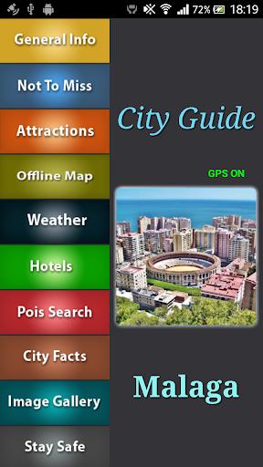 Malaga Offline Travel Guide