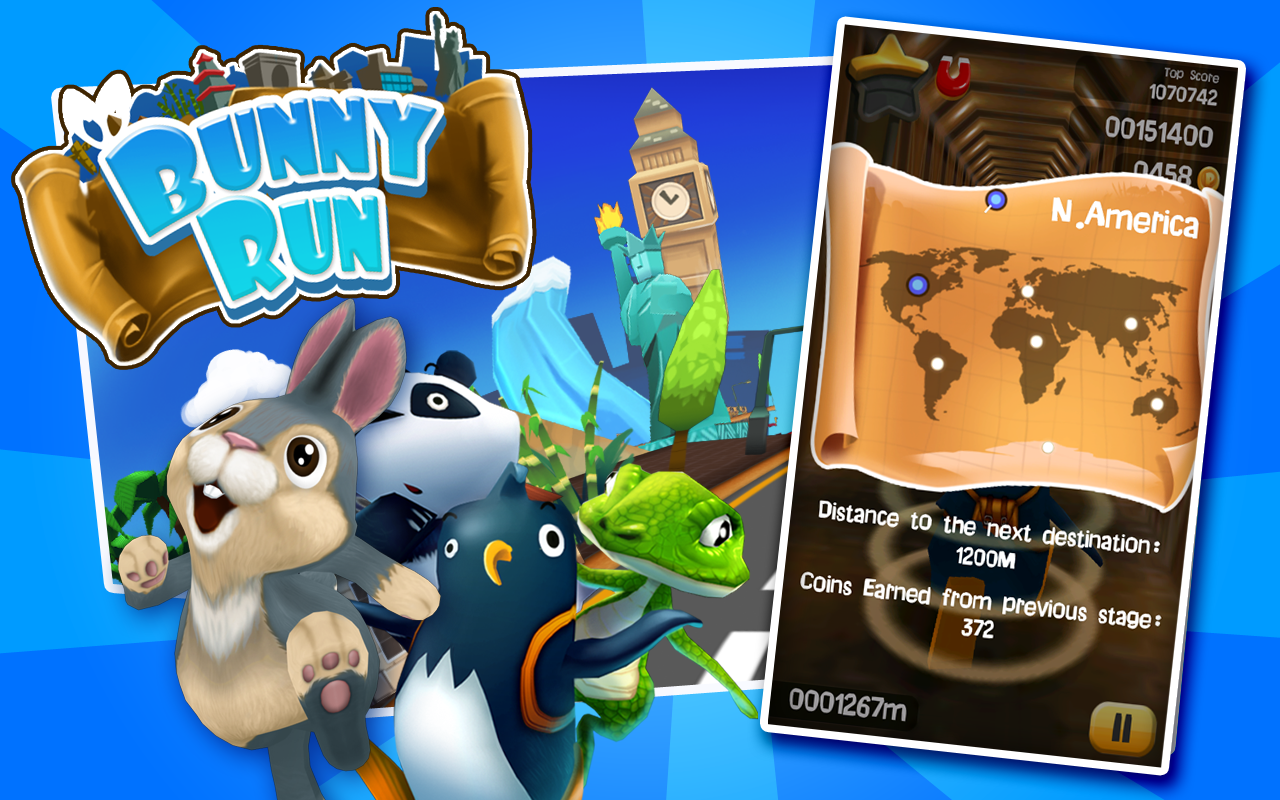 Bunny Run Android Apps on Google Play