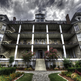 HDR, very little post-processing! by Cody Miller - Buildings & Architecture Office Buildings & Hotels