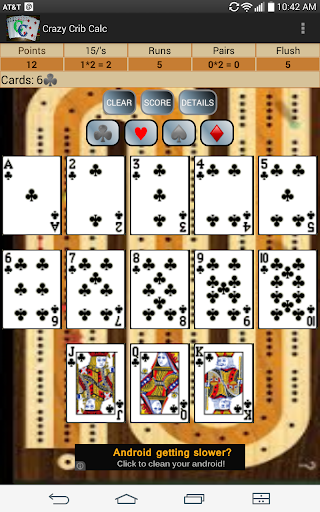 Crazy Cribbage Calc