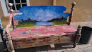 Mesilla Mural Bench