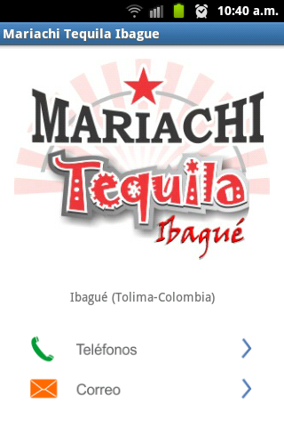 Mariachi Tequila Ibagué