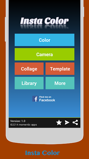 Insta Color with Collage