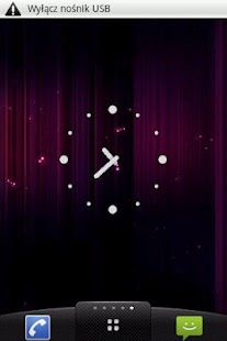 How to install White dots Clock Widget patch 1.1 apk for android
