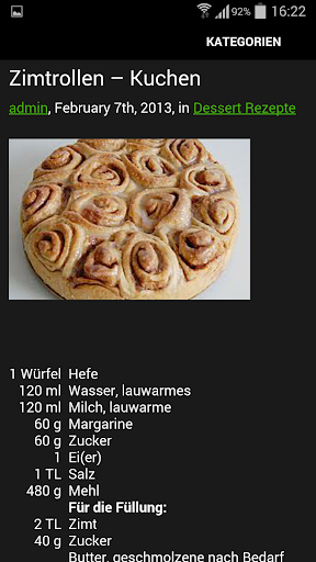 Großmutter Rezepte