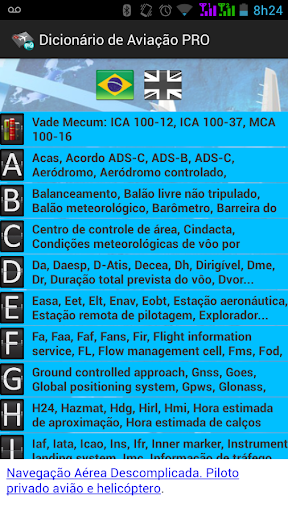 Aviation Dictionary - Free