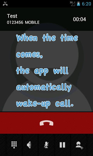 【免費生活App】Auto Wake-up call-APP點子