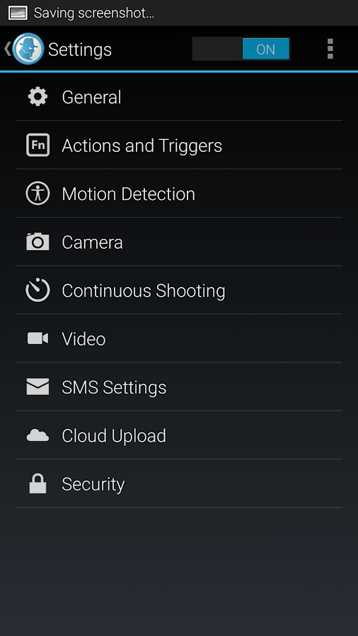    Spy Kit Motion Detector Camera- screenshot  