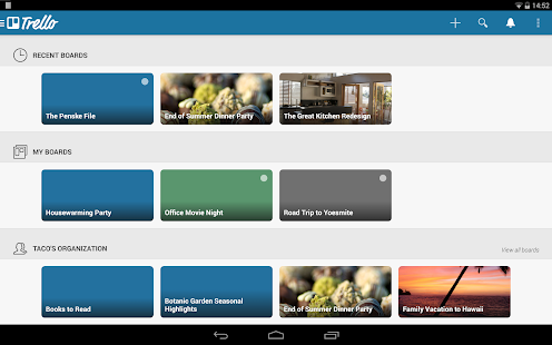 Trello - Organize Anything - screenshot thumbnail
