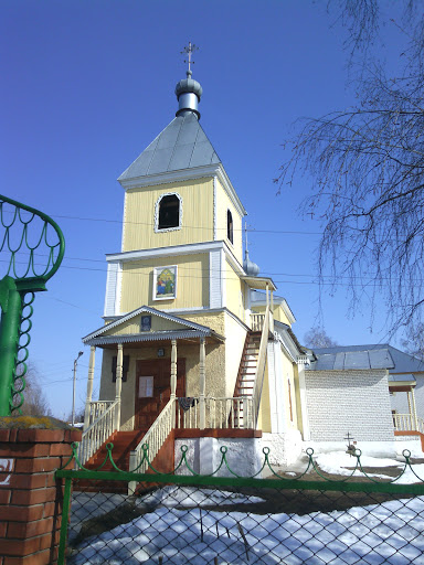 Красногорская Церковь