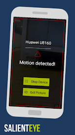 Salient Eye Security Remote Captura de tela 3