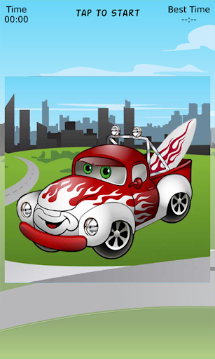 【免費解謎App】Cars Sliding Puzzle-APP點子