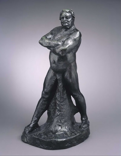 Balzac, Nude Study C, Large Version (Balzac, étude de nu, grand modèle)