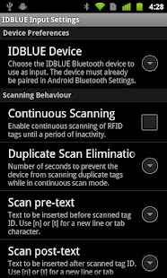 Free IDBLUE Keyboard Wedge APK