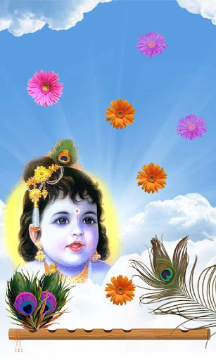 Lord Krishna Live Wallpaper