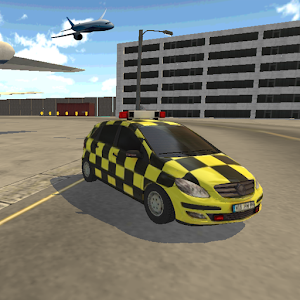 Airport Staff Vehicle Sim Park for PC and MAC