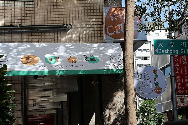 這裡有貓