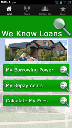 We Know Loans Finance Tools