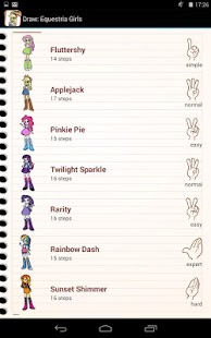 【免費家庭片App】绘制Equestria女孩-APP點子